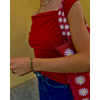 Tote S Daisy Red