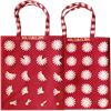 Tote S Daisy Red