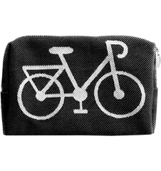 Pochette 18cm Vélo Noir