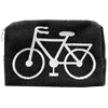 Necessär 18cm Cykel Svart