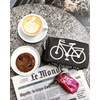 Pouch 18cm Bicycle Black