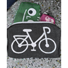 Necessär 18cm Cykel Svart