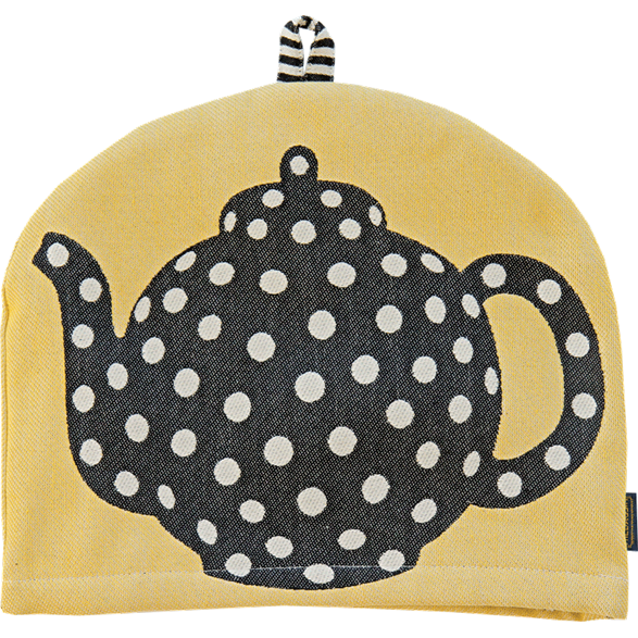 Tea cosy Teapot Yellow
