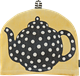 Couvre-théière Jaune