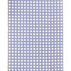 Tissu 145cm Marguerite Bleu Clair