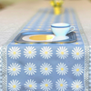 Runner 35x150cm Daisy Light Blue