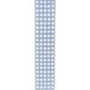 Tischläufer 35x150cm Wiesen-Margerite Hellblau