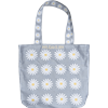 Tote L Marguertites Bleu Lin