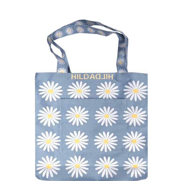 Tote L Wiesen-Margerite Hellblau