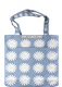 Tote L Daisy Light Blue