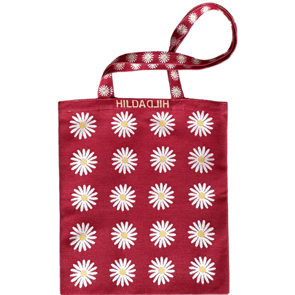 Tote S Wiesen-Margerite Rot