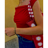 Tote S Wiesen-Margerite Rot