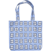 Tote L Fenêtre Bleu