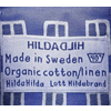 Tote L Fenêtre Bleu