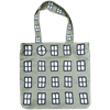Tote L Windows Green