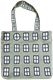 Tote L Fenêtre Vert
