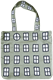 Tote L Windows Green