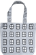 Tote L Fenêtre Gris