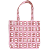 Tote L Windows Pink
