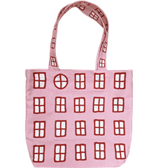 Tote L Fenster Rosa