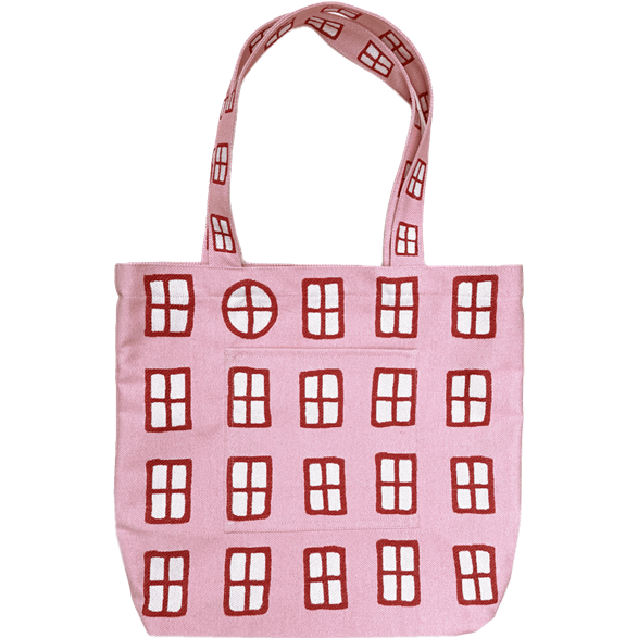 Tote L Fönster Rosa