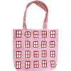 Tote L Fönster Rosa