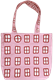 Tote L Fenêtre Rose