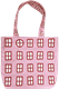 Tote L Windows Pink