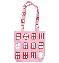 Tote M Fenster Rosa