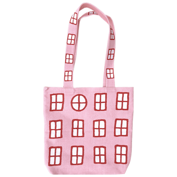 Tote M Fönster Rosa
