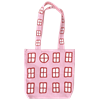 Tote M Fönster Rosa