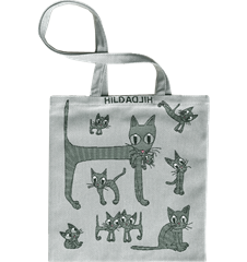Tote S Katzen Grün