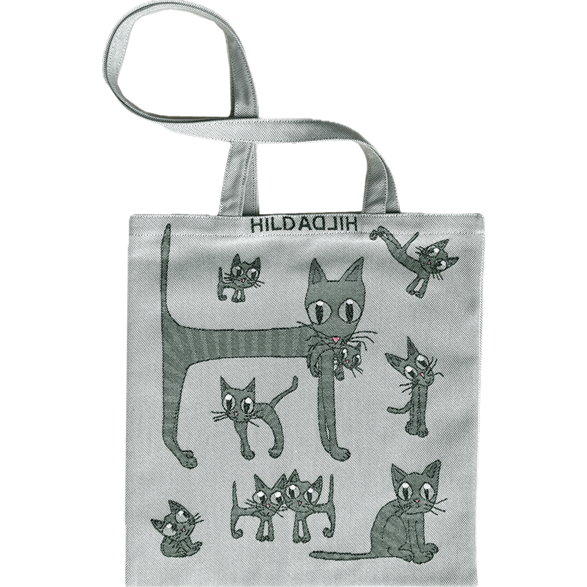 Tote S Cats Green