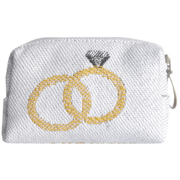 Pouch 8cm Jewellery Grey