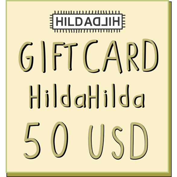 Geschenkekarte USD 50