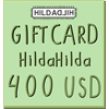 Geschenkekarte USD 400