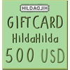 Carte Cadeau USD 500