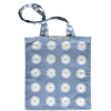 Tote S Marguerites Bleu Clair