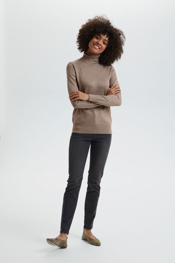 J2046, MilaSZ Rollneck Pullover