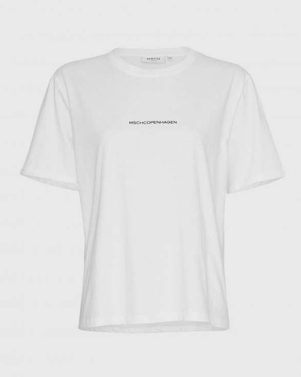 MSCHTerina Organic Small Logo Tee