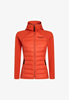 W Down Hybrid Hood Jacket