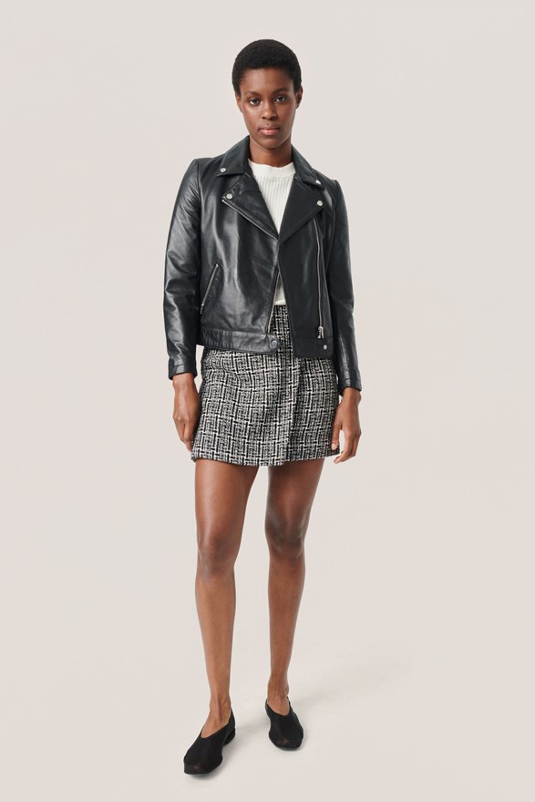 SLMaeve Leather Jacket LS