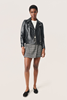 SLMaeve Leather Jacket LS