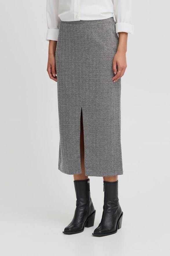 IHKATE JACQUARD LONG SK