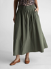 Yara Poplin Skirt