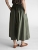 Yara Poplin Skirt