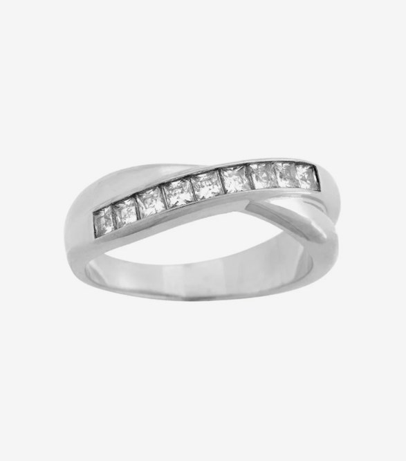 Andorra Ring Duo Steel