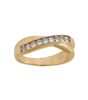 Andorra Ring Duo Gold