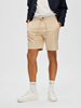 SLHCOMFORT-BRODY LINEN SHORTS W NOOS