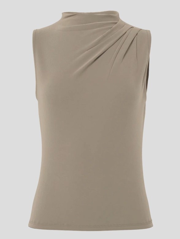 PCMADISON SL DRAPED TOP NOOS BC